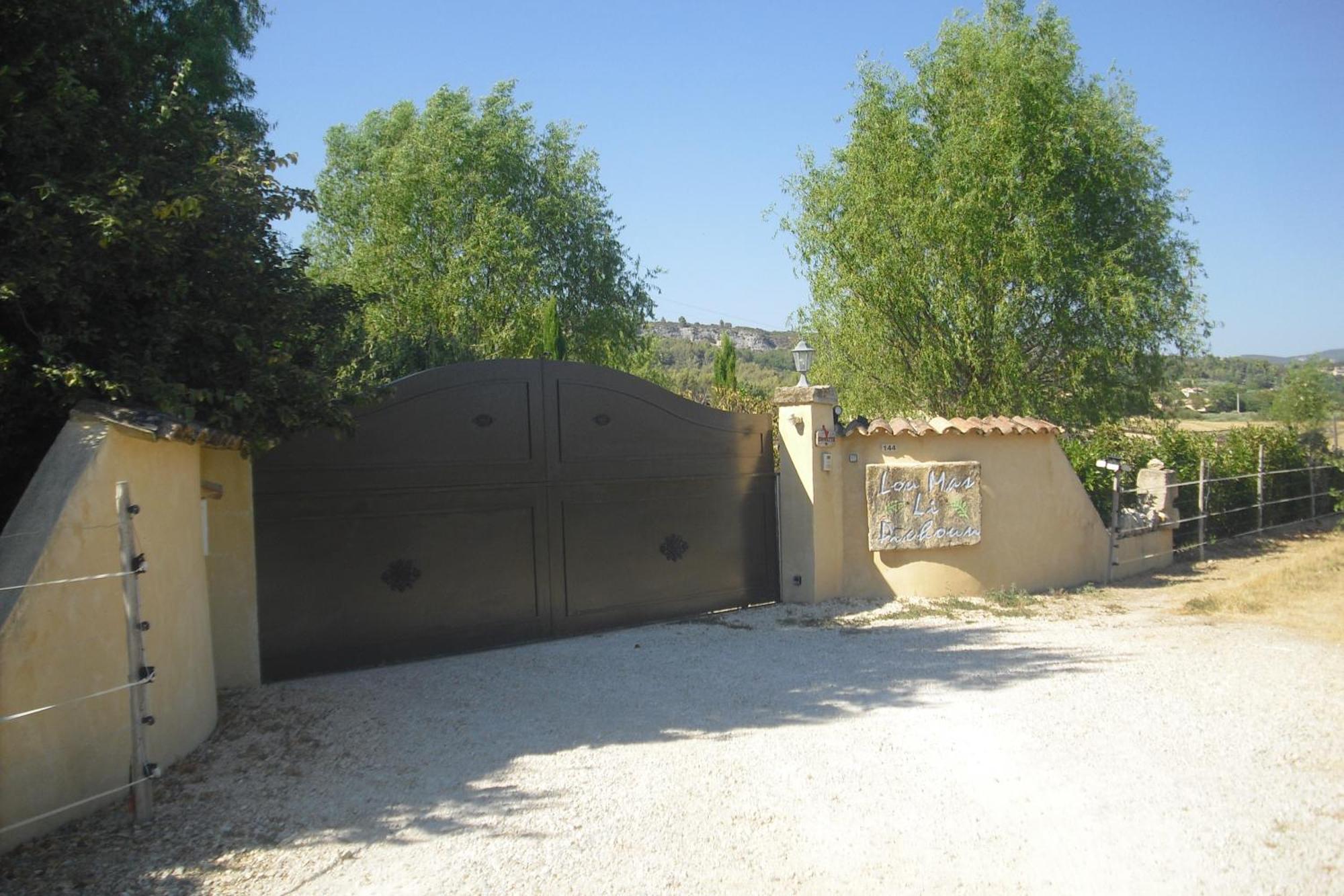 Lou Mas Li Pitchoun "Le Poirier" Villa Gordes Buitenkant foto