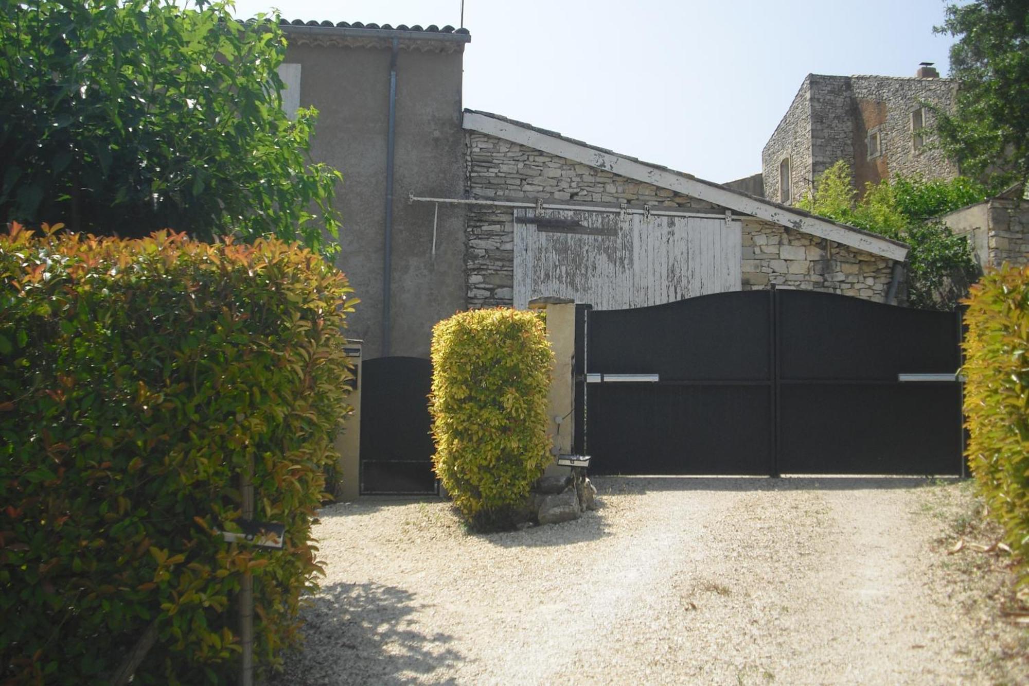 Lou Mas Li Pitchoun "Le Poirier" Villa Gordes Buitenkant foto