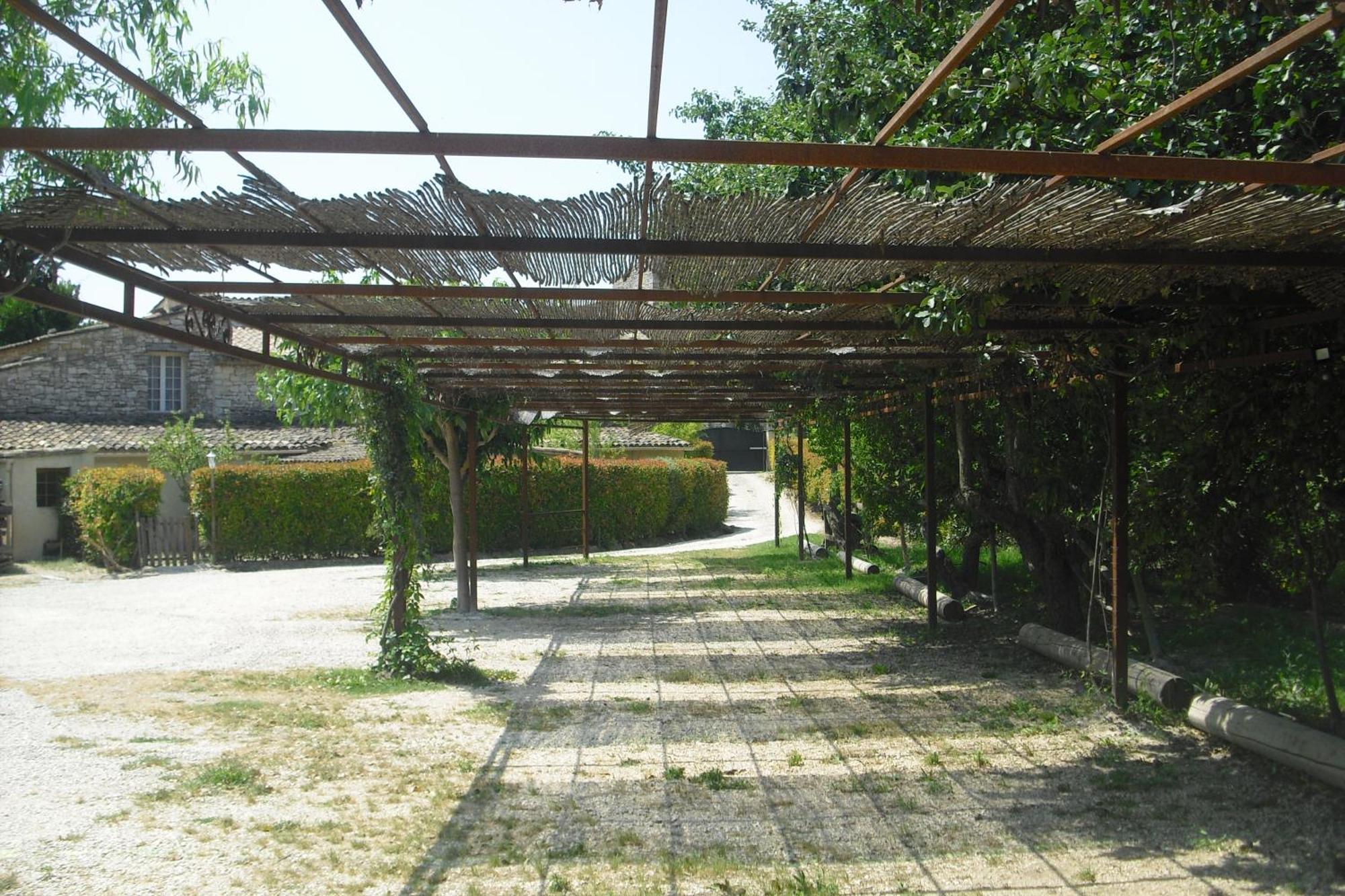Lou Mas Li Pitchoun "Le Poirier" Villa Gordes Buitenkant foto